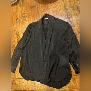 Zara Black Blouse